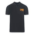 Cavalli Class Bold Brand Logo Black Polo Shirt